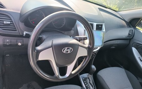 Hyundai Solaris II рестайлинг, 2014 год, 1 050 000 рублей, 9 фотография