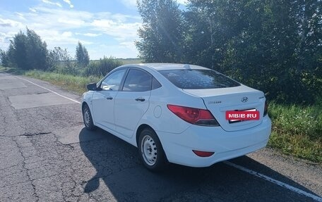 Hyundai Solaris II рестайлинг, 2014 год, 1 050 000 рублей, 8 фотография