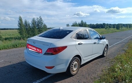 Hyundai Solaris II рестайлинг, 2014 год, 1 050 000 рублей, 7 фотография
