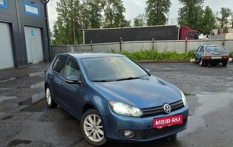 Volkswagen Golf VI, 2012 год, 590 000 рублей, 10 фотография