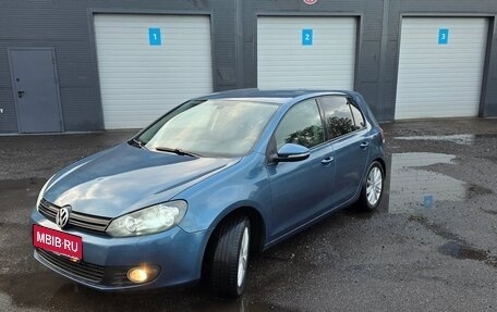 Volkswagen Golf VI, 2012 год, 590 000 рублей, 11 фотография