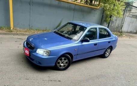 Hyundai Accent II, 2006 год, 429 000 рублей, 1 фотография