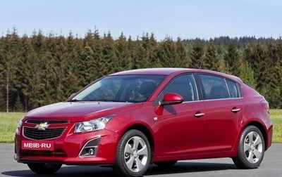 Chevrolet Cruze II, 2012 год, 420 000 рублей, 1 фотография