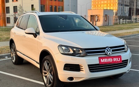 Volkswagen Touareg III, 2013 год, 2 550 000 рублей, 1 фотография