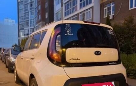 KIA Soul II рестайлинг, 2014 год, 900 000 рублей, 5 фотография