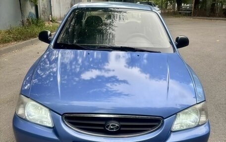 Hyundai Accent II, 2006 год, 429 000 рублей, 2 фотография