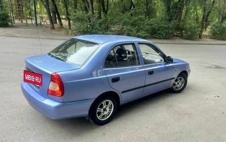 Hyundai Accent II, 2006 год, 429 000 рублей, 3 фотография