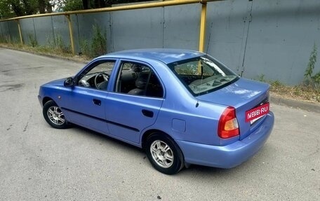 Hyundai Accent II, 2006 год, 429 000 рублей, 13 фотография