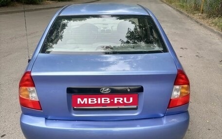 Hyundai Accent II, 2006 год, 429 000 рублей, 14 фотография