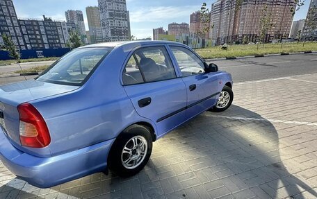 Hyundai Accent II, 2006 год, 429 000 рублей, 26 фотография