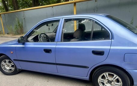 Hyundai Accent II, 2006 год, 429 000 рублей, 18 фотография