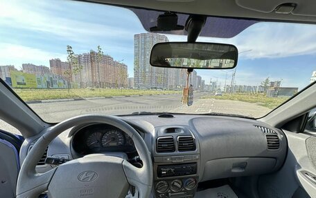 Hyundai Accent II, 2006 год, 429 000 рублей, 22 фотография
