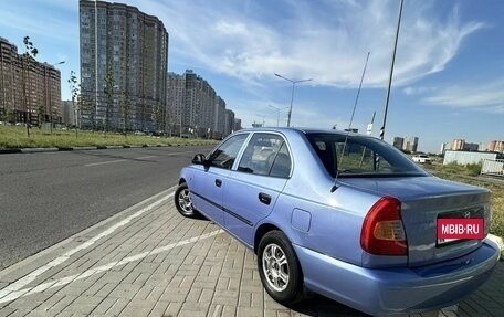 Hyundai Accent II, 2006 год, 429 000 рублей, 24 фотография