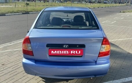 Hyundai Accent II, 2006 год, 429 000 рублей, 25 фотография