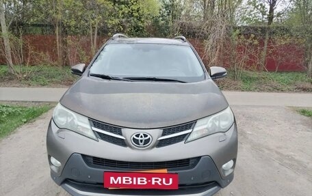 Toyota RAV4, 2014 год, 1 500 000 рублей, 8 фотография