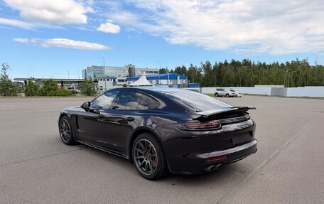 Porsche Panamera II рестайлинг, 2017 год, 6 500 000 рублей, 2 фотография