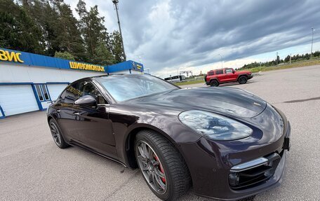 Porsche Panamera II рестайлинг, 2017 год, 6 500 000 рублей, 4 фотография
