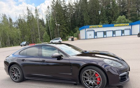 Porsche Panamera II рестайлинг, 2017 год, 6 500 000 рублей, 6 фотография