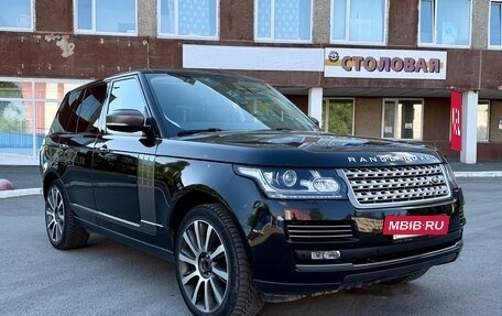 Land Rover Range Rover IV рестайлинг, 2013 год, 3 700 000 рублей, 3 фотография