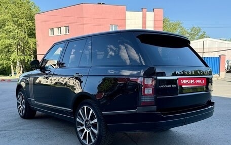 Land Rover Range Rover IV рестайлинг, 2013 год, 3 700 000 рублей, 9 фотография