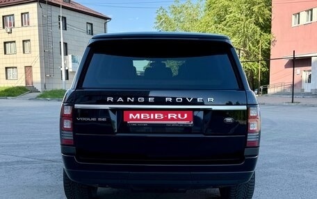 Land Rover Range Rover IV рестайлинг, 2013 год, 3 700 000 рублей, 8 фотография