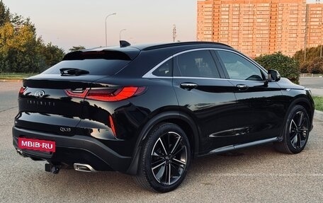 Infiniti QX55, 2021 год, 5 150 000 рублей, 4 фотография
