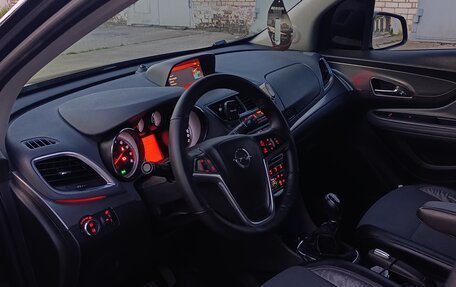 Opel Mokka I, 2013 год, 820 000 рублей, 13 фотография