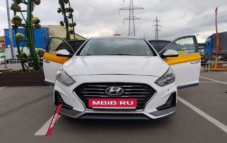 Hyundai Sonata VII, 2018 год, 1 100 000 рублей, 14 фотография