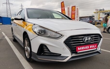 Hyundai Sonata VII, 2018 год, 1 100 000 рублей, 19 фотография