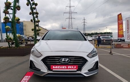 Hyundai Sonata VII, 2018 год, 1 100 000 рублей, 17 фотография