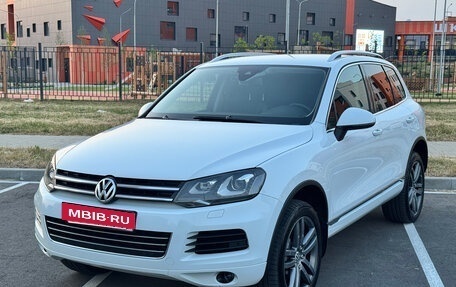 Volkswagen Touareg III, 2013 год, 2 550 000 рублей, 10 фотография
