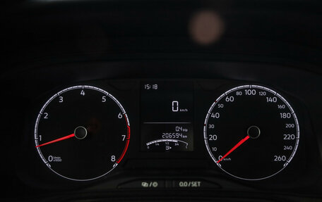 Volkswagen Polo VI (EU Market), 2020 год, 1 189 000 рублей, 13 фотография