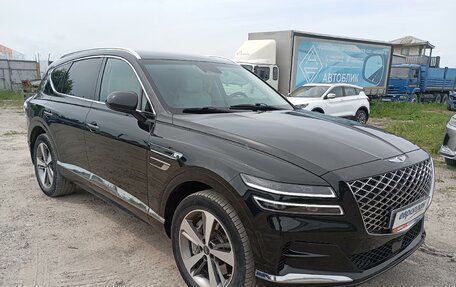 Genesis GV80 I, 2021 год, 4 130 363 рублей, 3 фотография