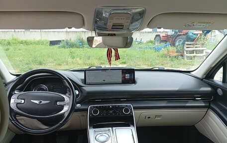 Genesis GV80 I, 2021 год, 4 130 363 рублей, 7 фотография