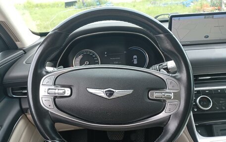 Genesis GV80 I, 2021 год, 4 130 363 рублей, 8 фотография