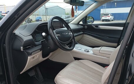 Genesis GV80 I, 2021 год, 4 130 363 рублей, 10 фотография