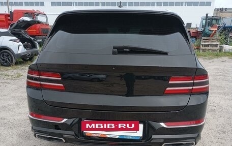 Genesis GV80 I, 2021 год, 4 130 363 рублей, 5 фотография