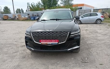 Genesis GV80 I, 2021 год, 4 130 363 рублей, 2 фотография
