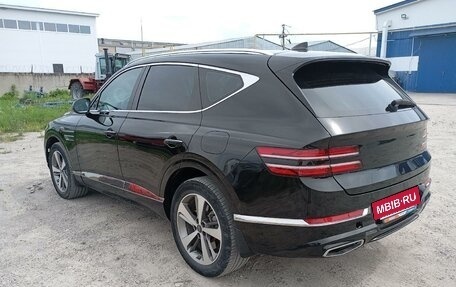Genesis GV80 I, 2021 год, 4 130 363 рублей, 6 фотография