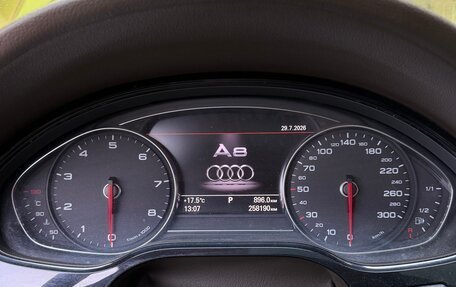 Audi A8, 2014 год, 1 300 000 рублей, 8 фотография