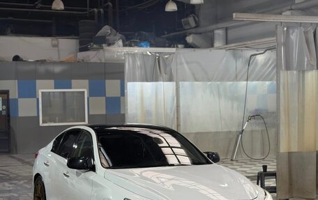 Infiniti Q50 I рестайлинг, 2014 год, 1 400 000 рублей, 1 фотография