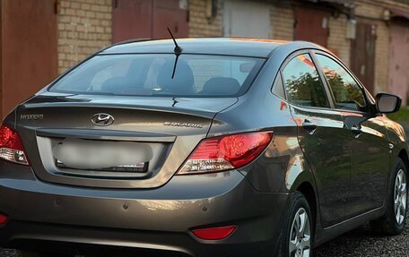 Hyundai Solaris II рестайлинг, 2013 год, 710 000 рублей, 3 фотография