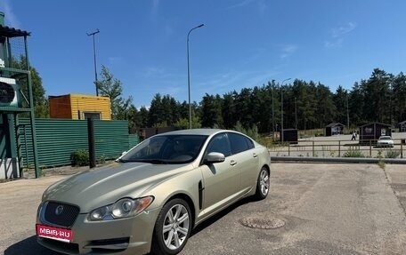 Jaguar XF I рестайлинг, 2008 год, 620 000 рублей, 1 фотография