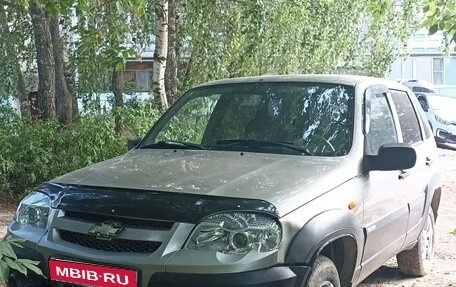 Chevrolet Niva I рестайлинг, 2009 год, 315 000 рублей, 1 фотография