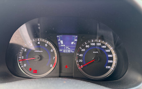 Hyundai Solaris II рестайлинг, 2013 год, 710 000 рублей, 8 фотография