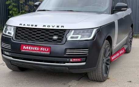 Land Rover Range Rover IV рестайлинг, 2013 год, 3 480 000 рублей, 1 фотография