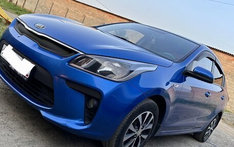 KIA Rio IV, 2017 год, 1 250 000 рублей, 1 фотография