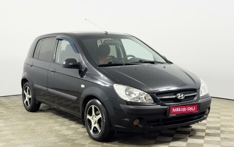 Hyundai Getz I рестайлинг, 2006 год, 476 100 рублей, 1 фотография