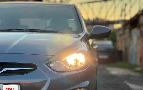 Hyundai Solaris II рестайлинг, 2013 год, 710 000 рублей, 28 фотография