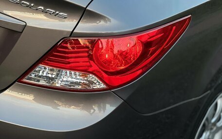 Hyundai Solaris II рестайлинг, 2013 год, 710 000 рублей, 29 фотография